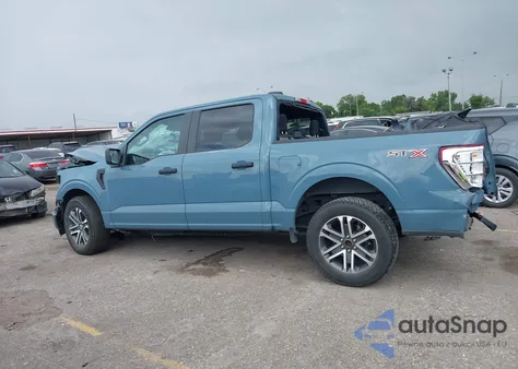 2023 Ford F-150 Xl из США, поврежденный, VIN 1FTEW1CP0PKF37209